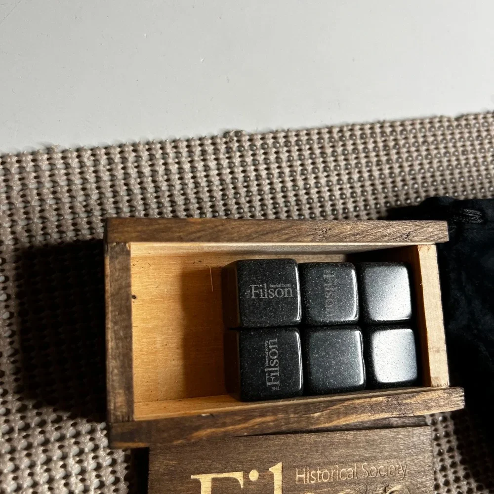 The Filson Historical Society Whiskey Stones Set Wooden Box Kentucky History